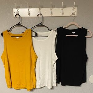 Tank tops